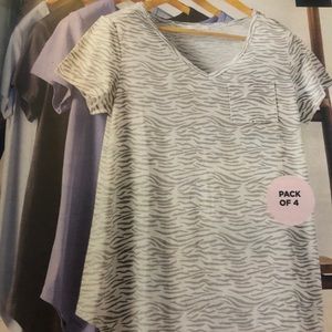 4 pack V- Neck Pocket Tees - FOR SALE!